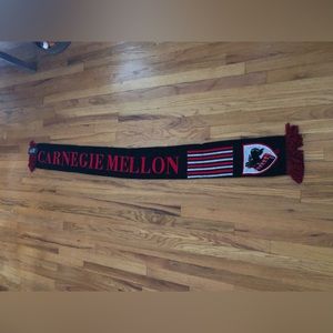 Carnegie Mellon University scarf